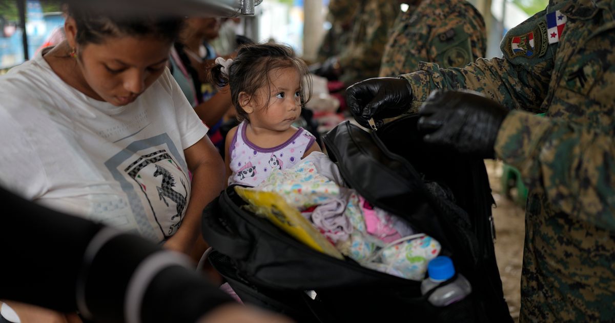 La migración a través del Tapón del Darién aumentó en septiembre, liderada por los venezolanos después de las elecciones