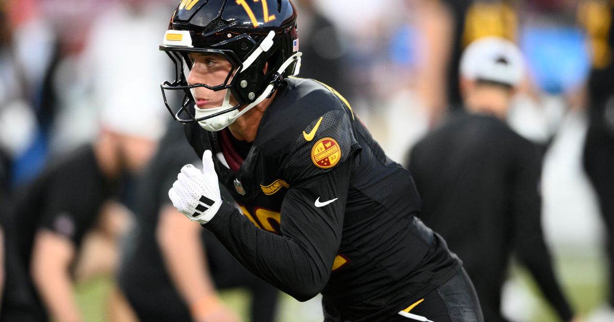 Washington’s Luke McCaffrey looking to make his own name in the NFL ...