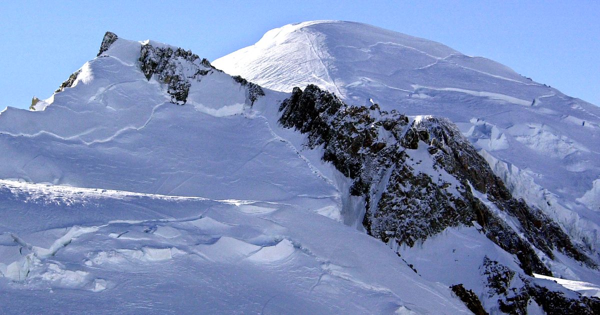 Encuentran muertos a dos escaladores italianos y dos surcoreanos cerca de la cumbre del Mont Blanc