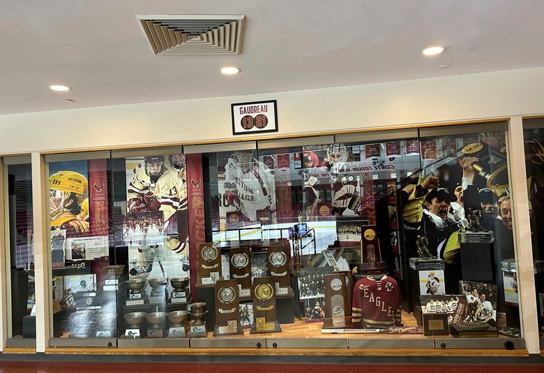 The Gaudreau brothers left a legacy at Boston College and beyond | The Seattle Times