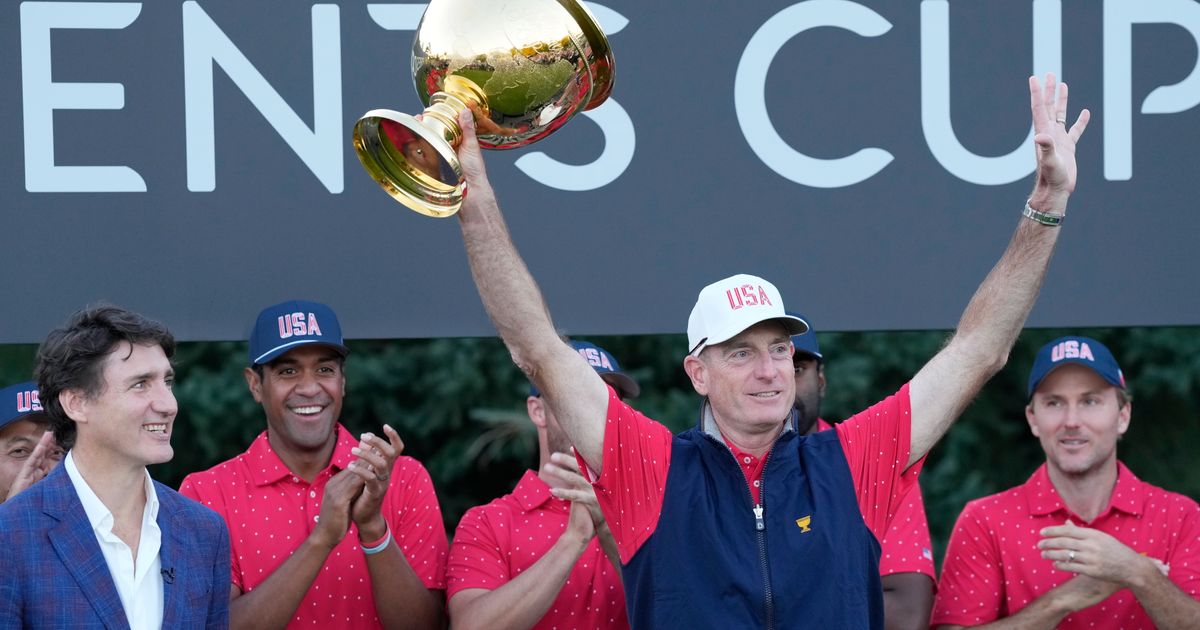 Americans get biggest road win and capture the Presidents Cup for the