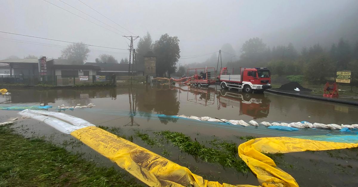 La crecida de los ríos amenaza el sur de Polonia mientras las inundaciones retroceden en otras partes de Europa Central