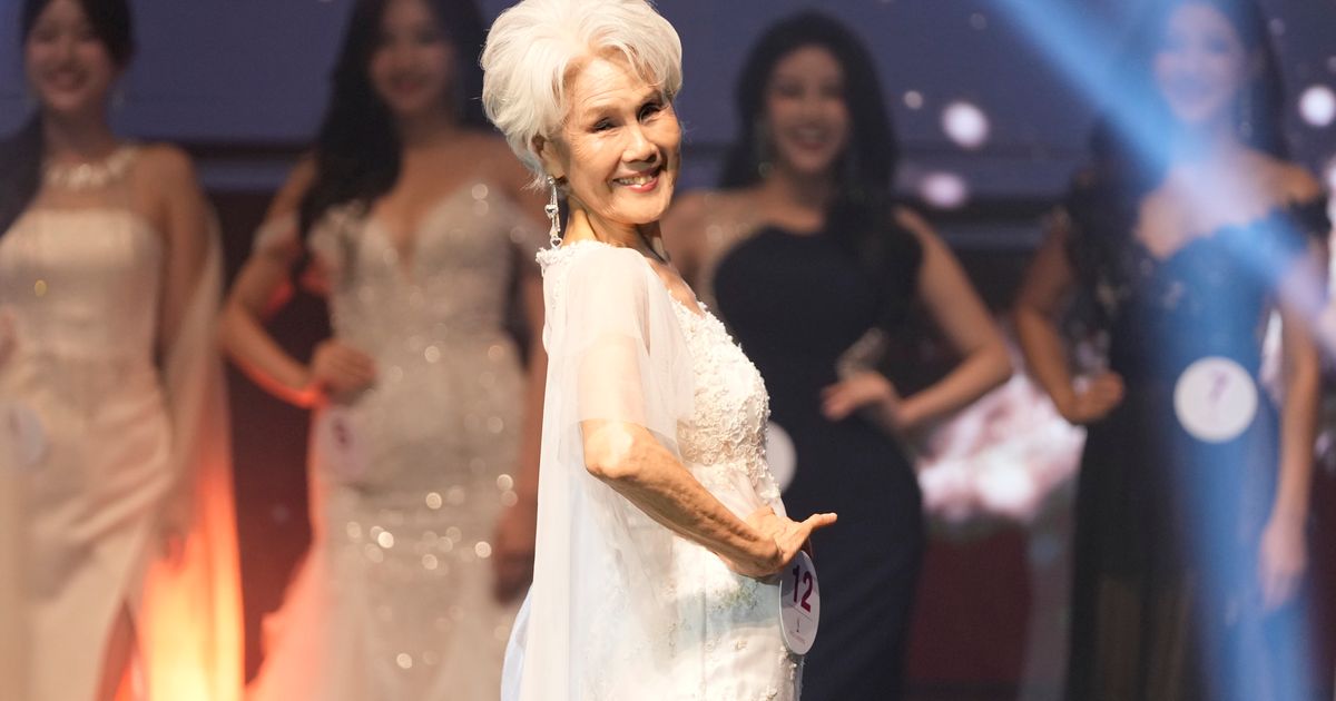 81-year-old South Korean falls short in a bid to become oldest Miss Universe contestant