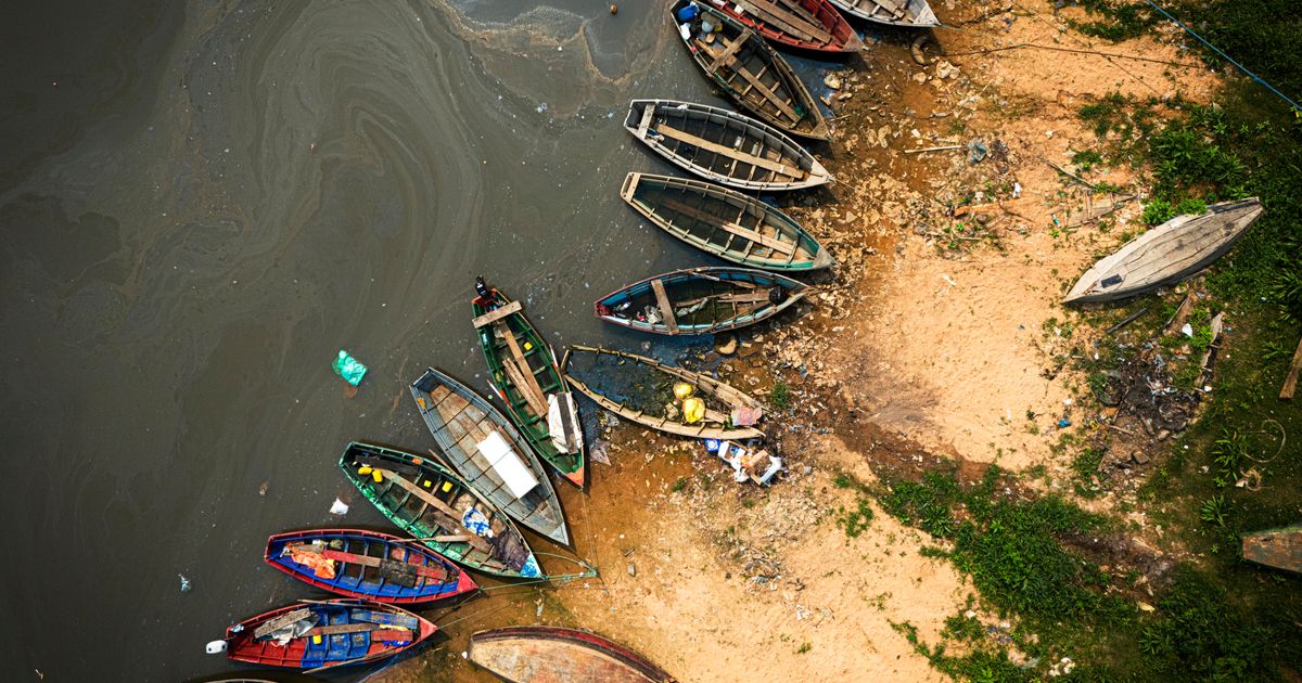 La grave sequía reduce el nivel del agua del río Paraguay a un mínimo histórico, un recurso vital para la región