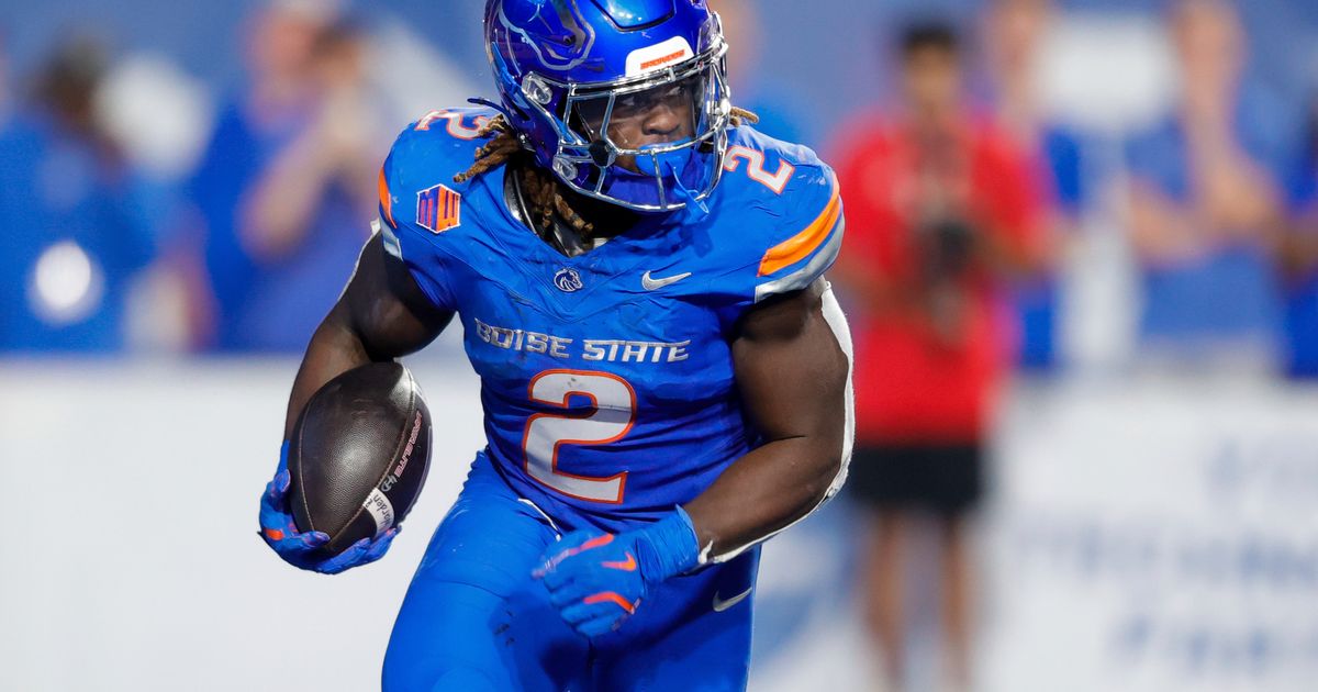 Boise State RB Jeanty a unanimous AP midseason All-America pick, Colorado’s Hunter fills 2 positions