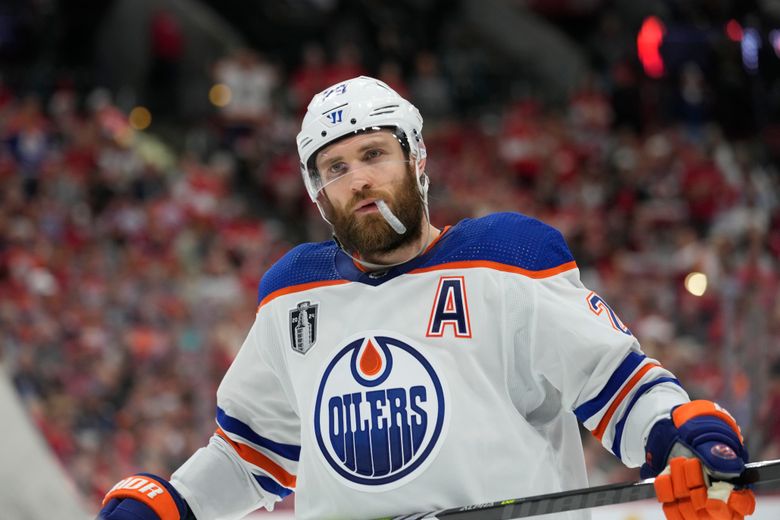 Oilers sign Leon Draisaitl to an 8-year extension worth $112 million | The Seattle Times