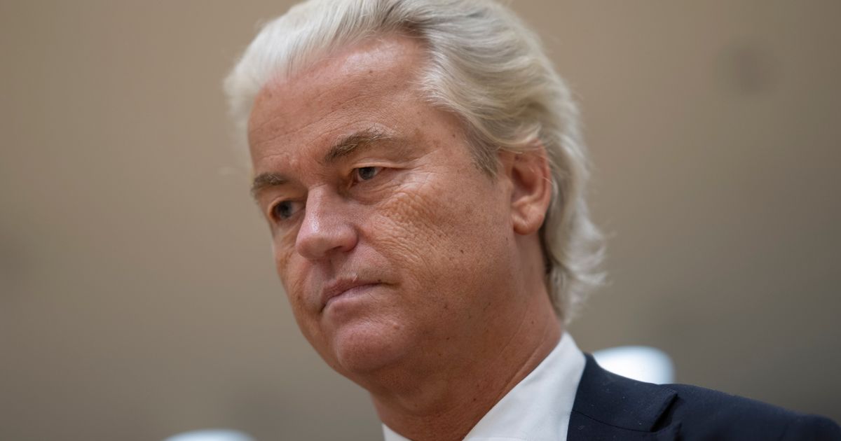 Un tribunal holandés condena a dos hombres paquistaníes por amenazas de muerte al diputado antiislámico Geert Wilders