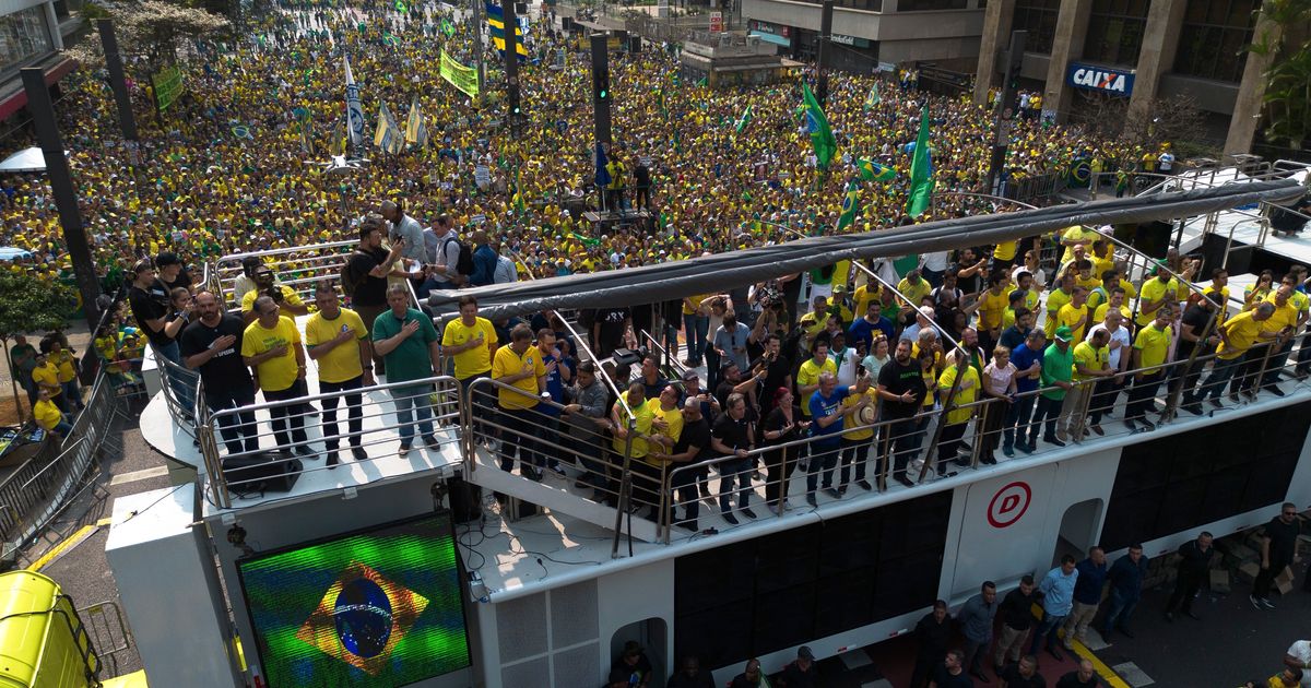 Brazil’s X ban drives outraged Bolsonaro supporters to rally for ‘free speech’