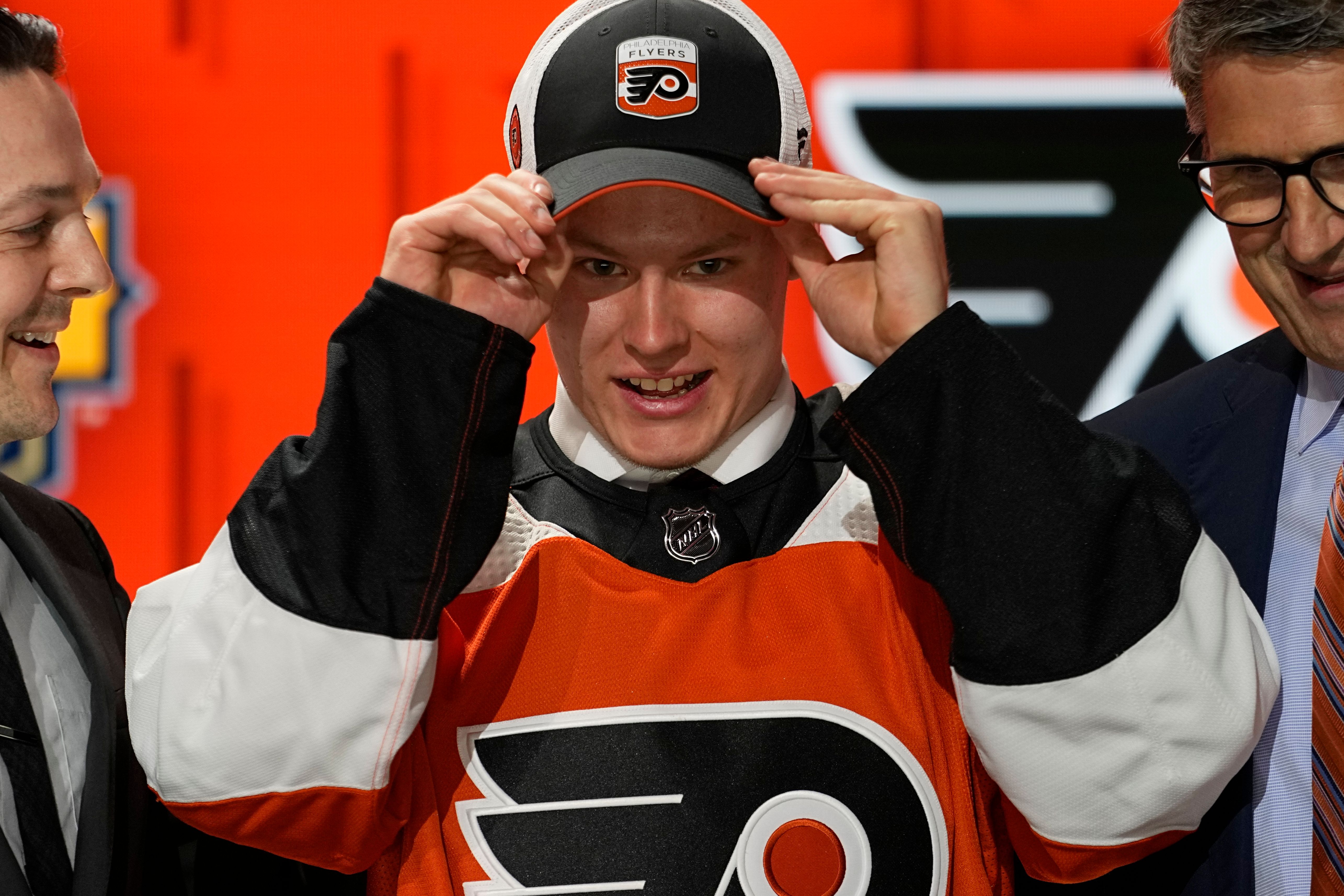 Flyers turn to Russian teen sensation Matvei Michkov to lift them into the playoffs The Seattle Times