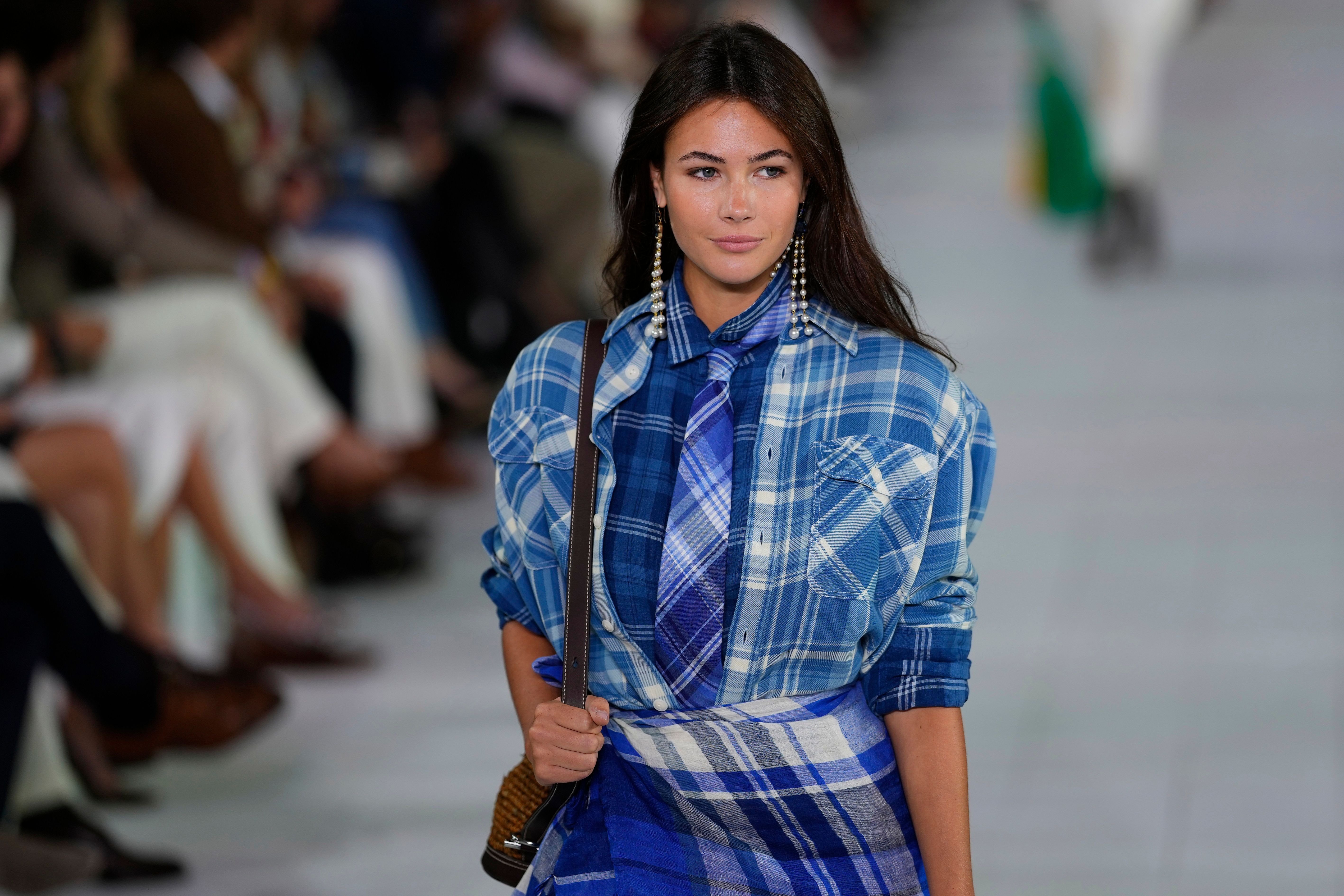 Ralph Lauren draws the fashion crowd to the horsey Hamptons for a diverse show of Americana The Seattle Times