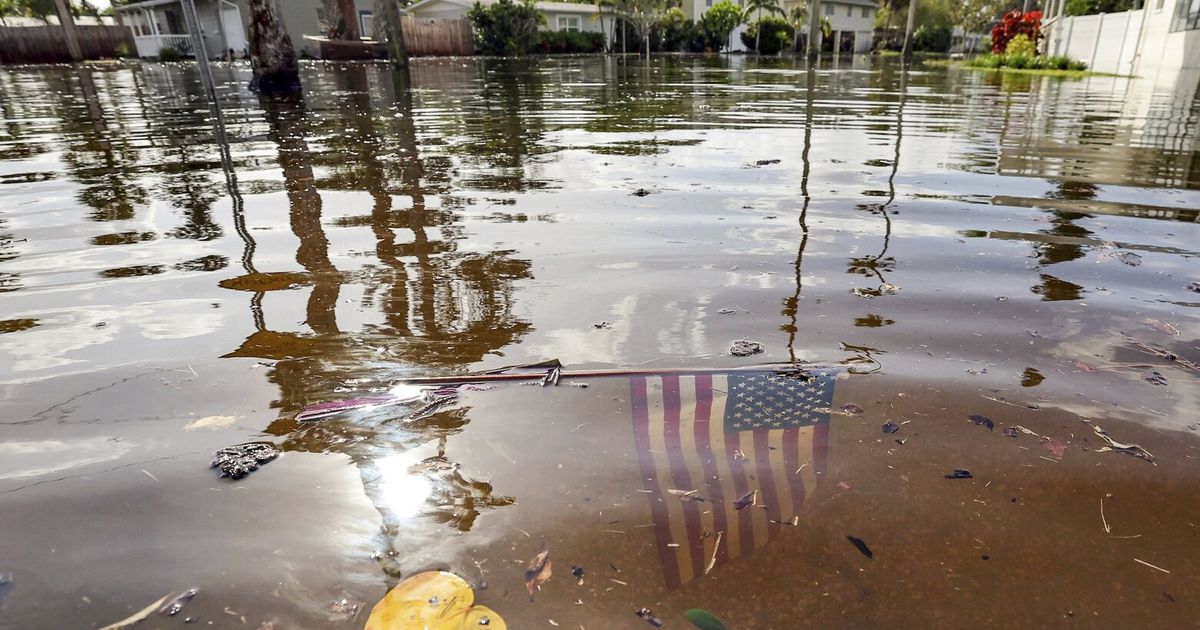 Helene and other storms dumped a whopping 40 trillion gallons of rain on the South