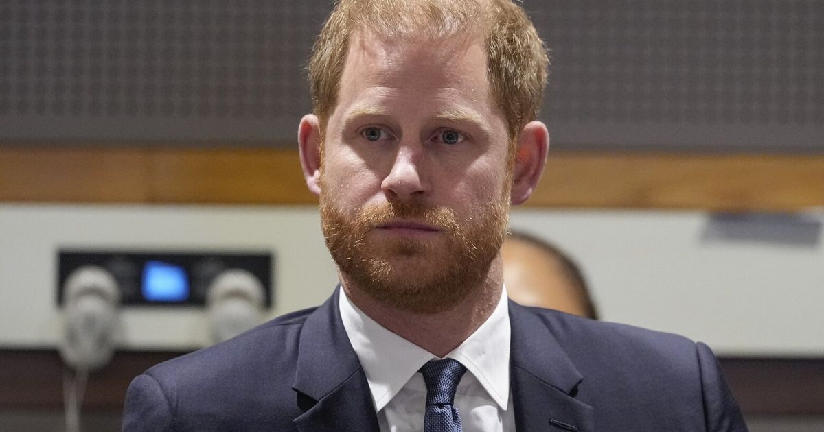 Murdoch’s UK tabloids apologize to Prince Harry and admit intruding on the late Princess Diana