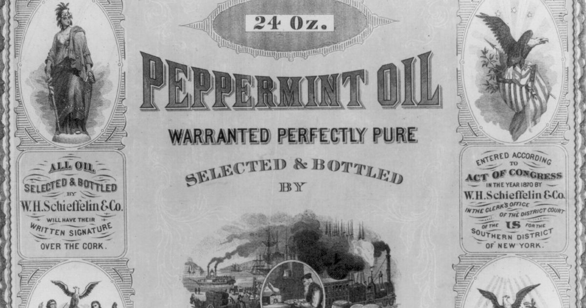 Mint uses through the ages, from constipation relief to snake repellent