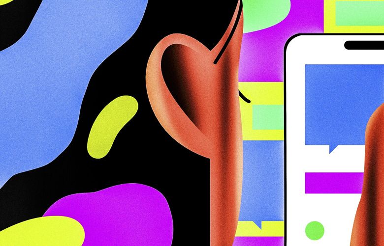 The initial version of Apple Intelligence focuses on helping you with words and photos. Prepare to be impressed and unnerved. (Derek Abella/The New York Times) 