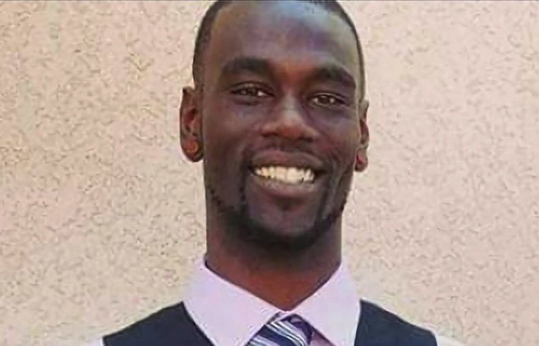 This photo provided by the Nichols family shows Tyre Nichols, who had a passion for photography and was described by friends as joyful and lovable. Nichols was just minutes from his home in Memphis, Tenn., on Jan. 7, 2023, when he was pulled over by police and fatally beaten. Five Memphis police officers have since been charged with second-degree murder and other offenses. (Courtesy of the Nichols family via AP) NYAJ501 NYAJ501 NYAJ501