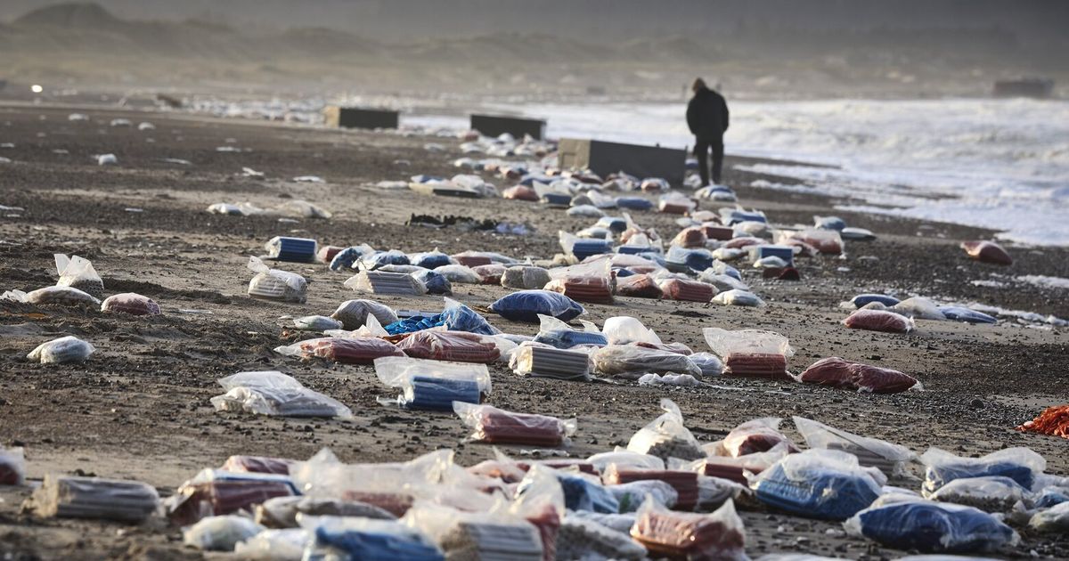 Thousands of shipping containers have been lost at sea. What happens ...