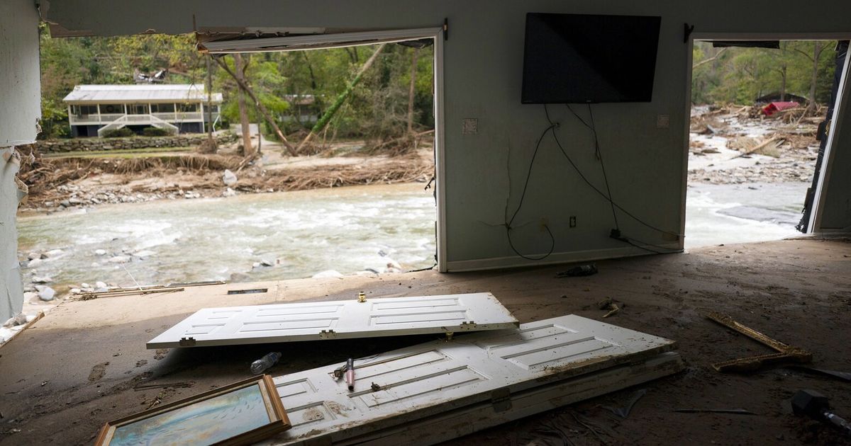 Las represas estadounidenses no se construyeron para las lluvias e inundaciones de hoy cargadas por el clima