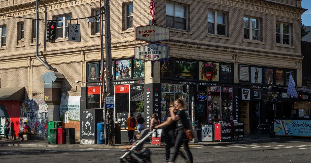 West Seattle’s Easy Street Records loses thousands of records to flood