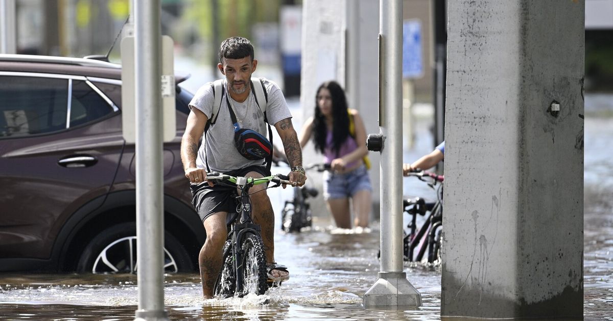 An unusual hurricane season goes from ultra quiet to record busy and spawns Helene and Milton