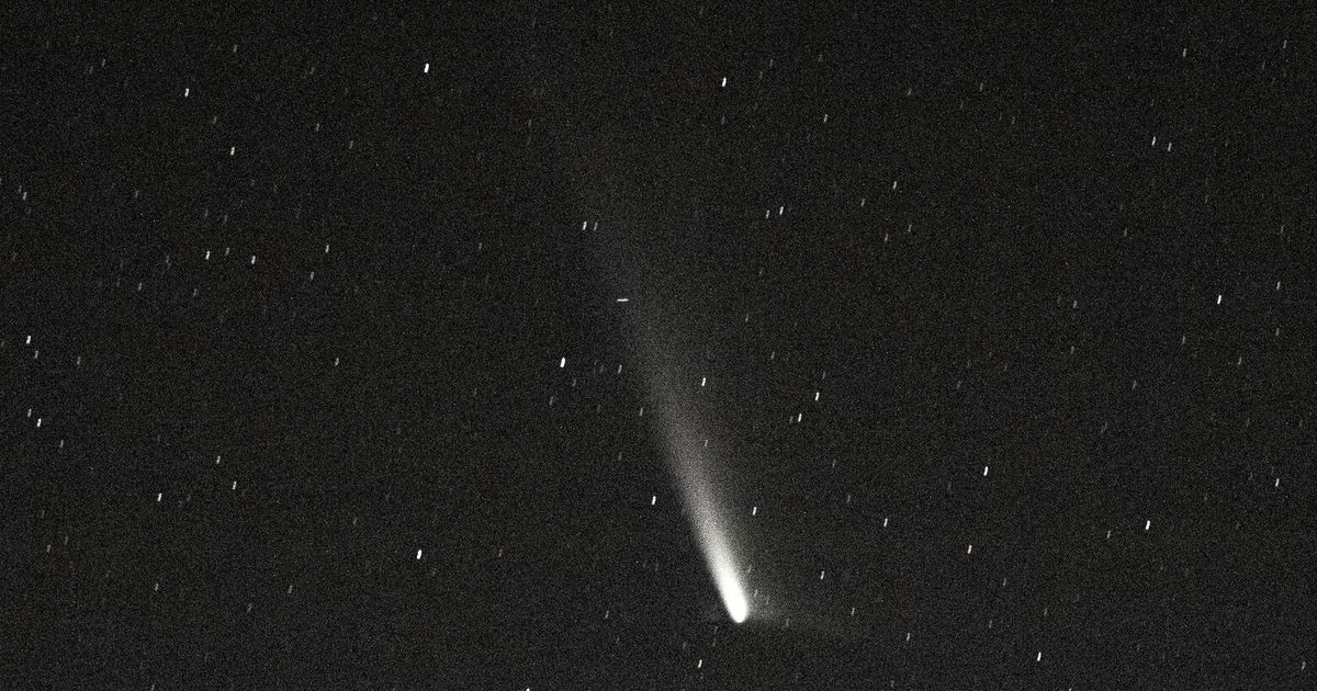 Onceinalifetime comet to be visible in Seattle starting Saturday  The Seattle Times