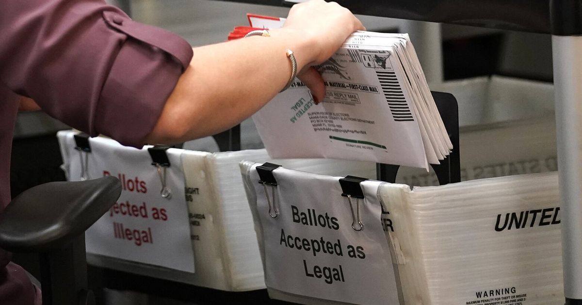 Judge removes one hurdle for Trump mail voting order as states file new challenge before midterms