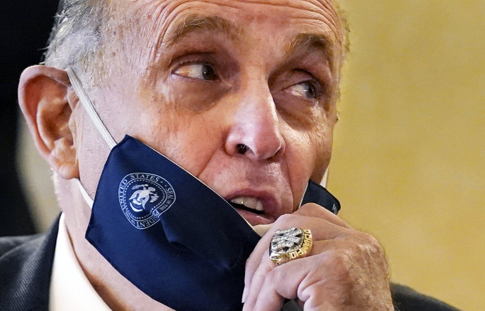 Rudy Giuliani’s Son Says Dad Gifted Him 4 World Series Rings Sought By ...