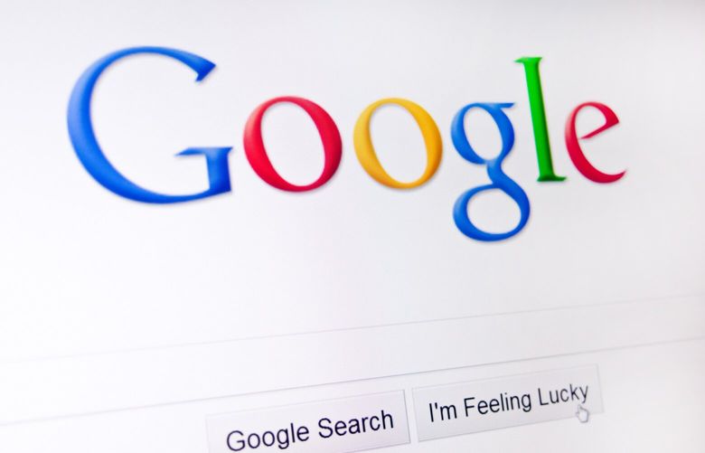 The Justice Department told a judge it may recommend that Google be dismantled over monopolization. (Sebastian Czapnik/Dreamstime/TNS)
