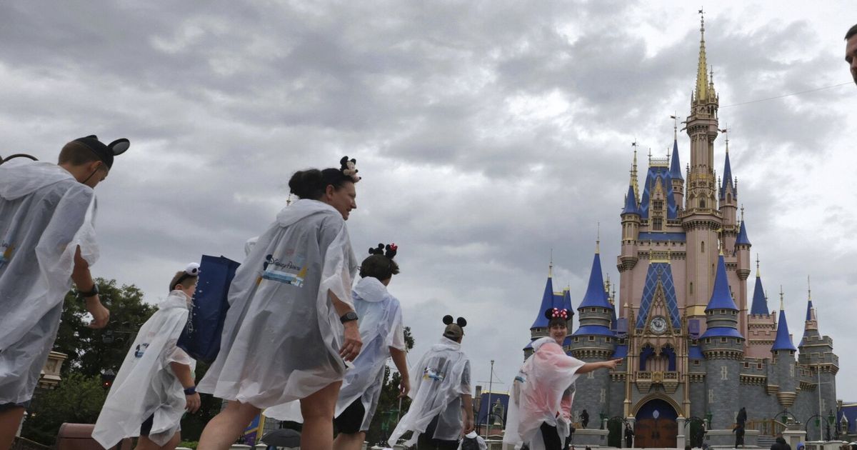 Disney World and other Orlando parks to reopen Friday after Hurricane Milton shutdown