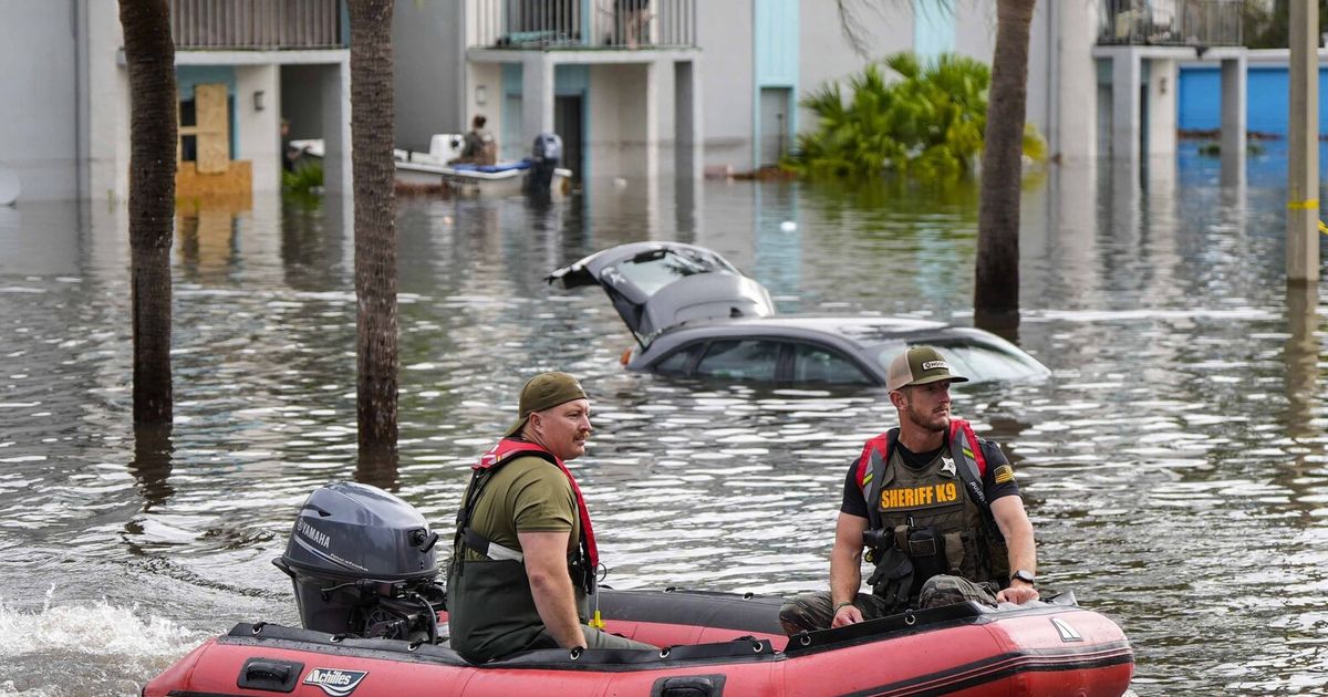 Photos Hurricane Milton wreaks destruction across Florida The