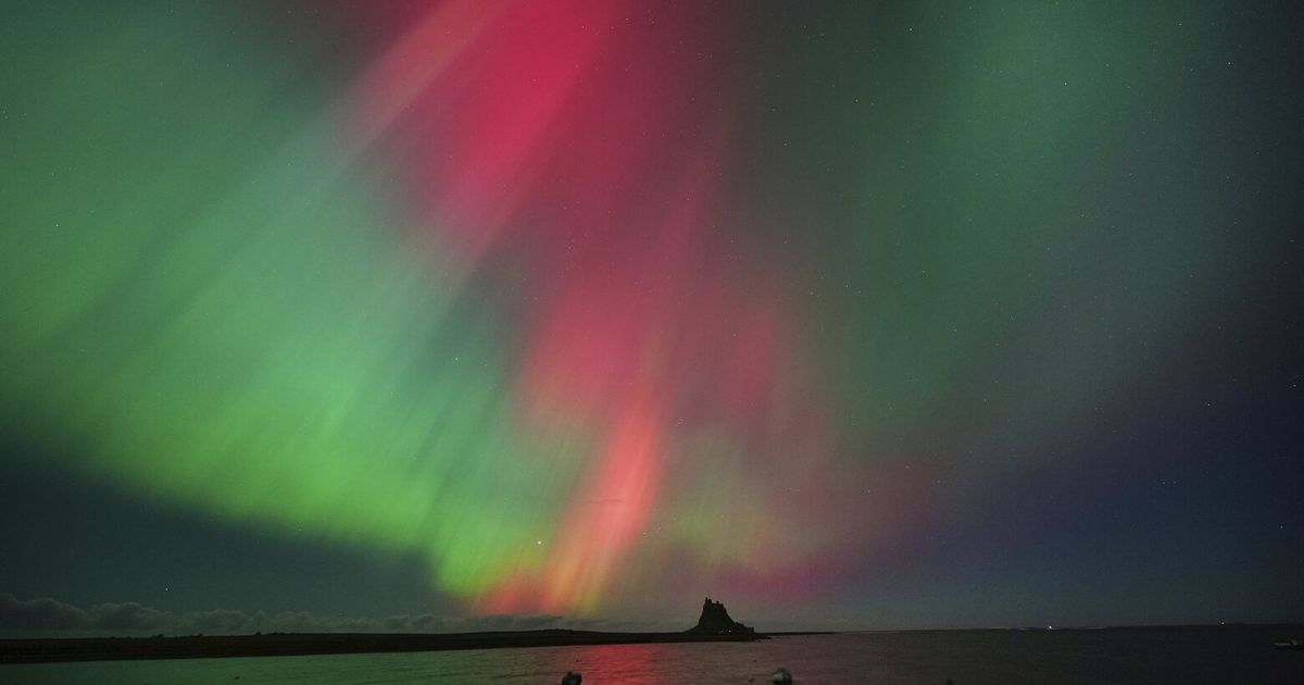 featured image thumbnail for post Northern lights wowed us in Western Washington on Thursday night