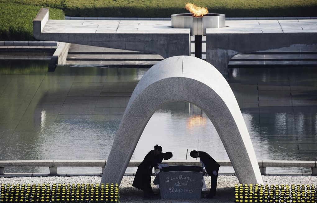Nobel Peace Prize given to Japanese organization Nihon Hidankyo for its work against nuclear weapons
