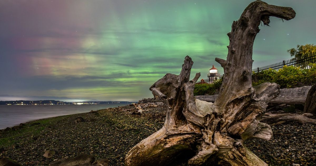 Aurora borealis photos from Seattle Times staff and readers The