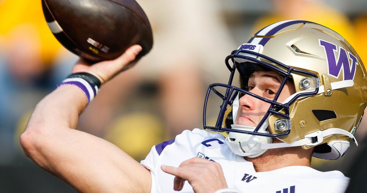 Washington football vs. Iowa: Live updates, score, how to watch | The ...