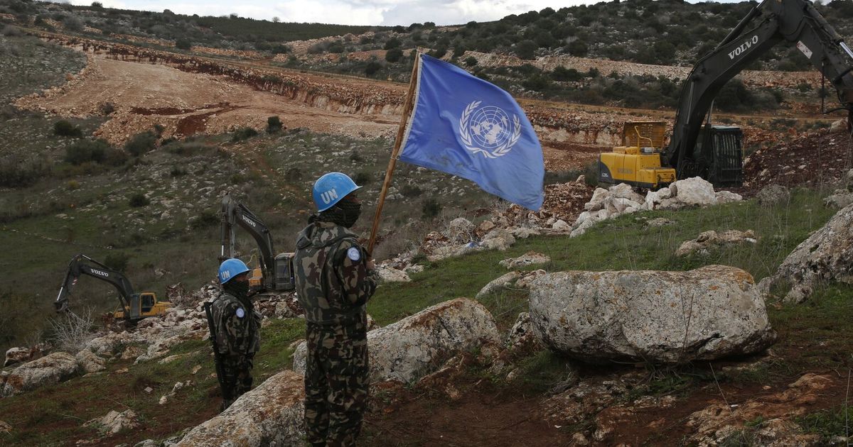 Middle East latest: EU condemns attacks on peacekeepers in Lebanon