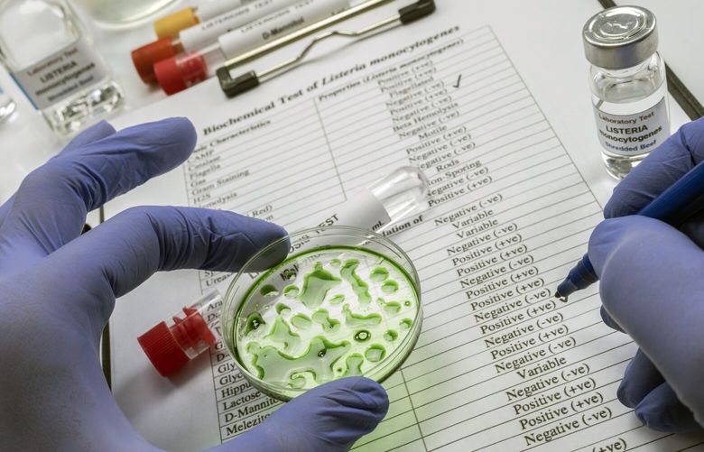 A listeria-launched recall of nearly 10 million pounds of meat and chicken products has reached the store brands of seven of the top 10 grocery-selling chains in the nation. (Felipe Caparros Cruz/Dreamstime/TNS) 124176806W 124176806W