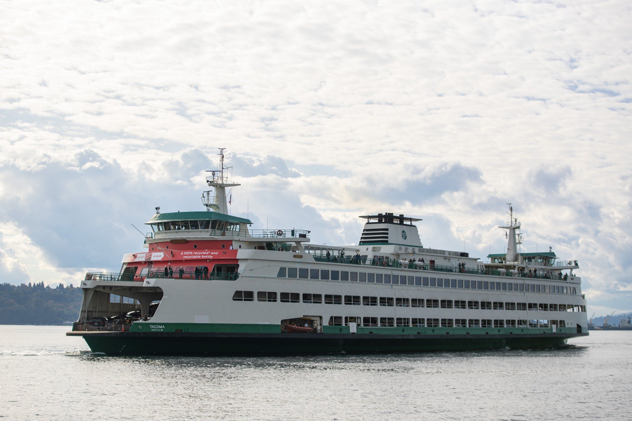 Quick repair of WA ferry returns two-boat service to Bainbridge