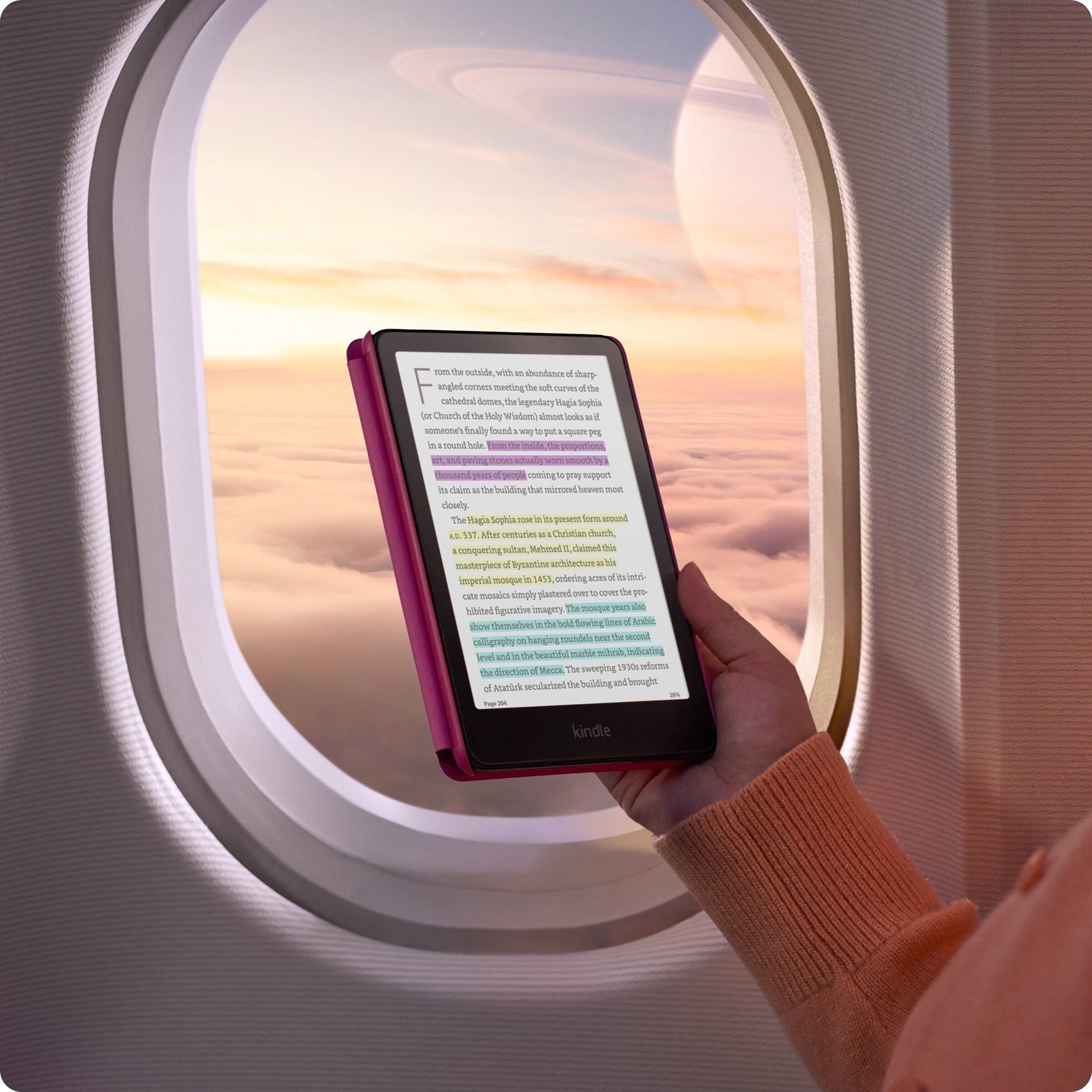 Amazon adds color to Kindle for first time in its e-reader's
