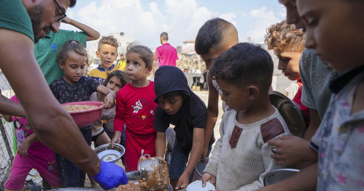 In northern Gaza, hunger looms over daily existence | The Seattle Times
