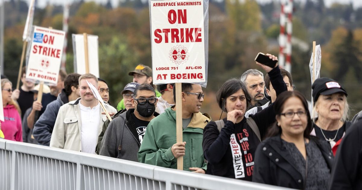Boeing Machinists to vote Wednesday on new proposal to end the strike  The Seattle Times
