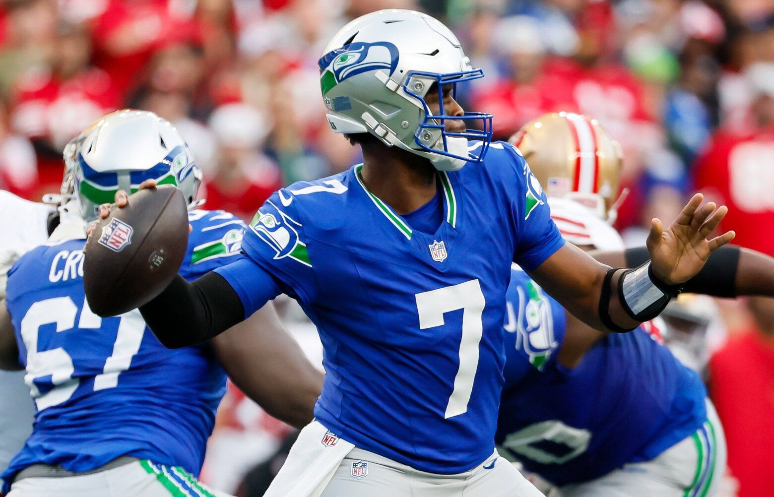 Seahawks, Stuck In The Middle, Face A Turning Point Against Falcons ...