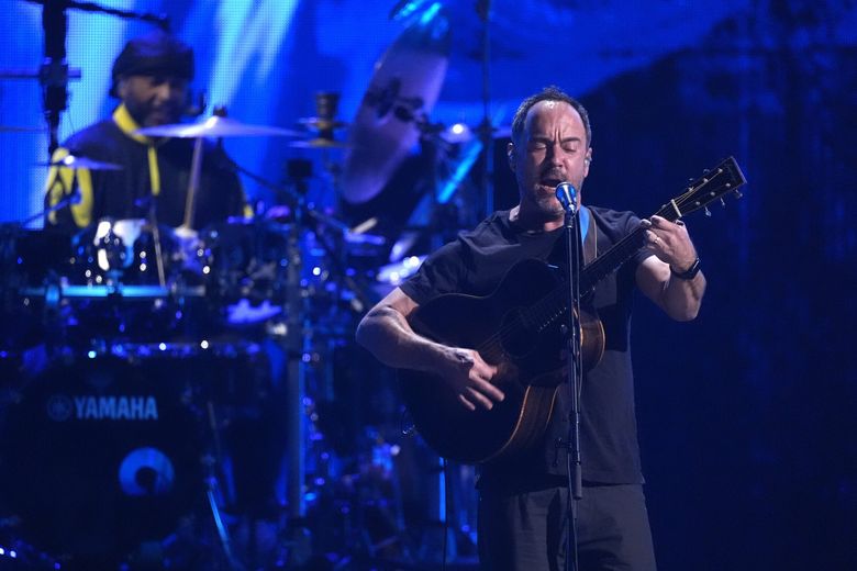 La Band Di Dave Matthews Dal Vivo Al Red Rocks