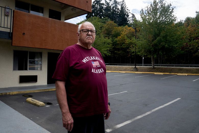 W. Ron Allen, chairman of Jamestown S’Klallam Tribe, said he sees the need for a flexible and creative approach to fixing salmon barriers in order to actually benefit fish. (Audrey Richardson / The Seattle Times)