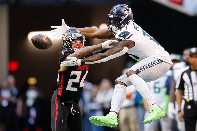 Here's what injury Seahawks' DK Metcalf suffered vs. Falcons | Notebook | The Seattle Times