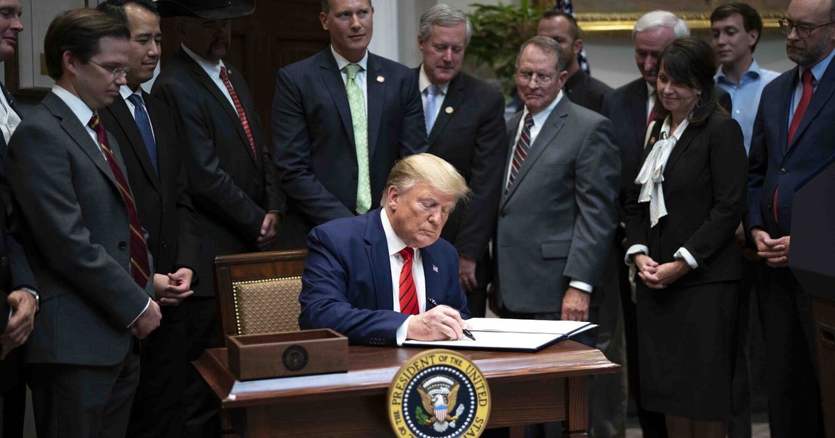 The many links between Project 2025 and Donald Trump’s world | The ...