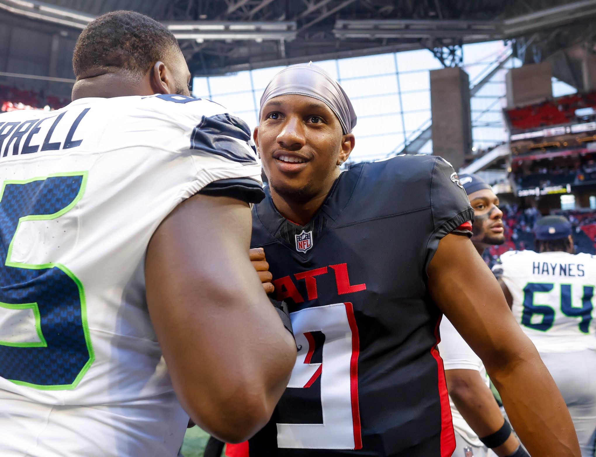 After NFL debut, Michael Penix Jr. picks side in UW-Indiana 'Penix Bowl' |  The Seattle Times