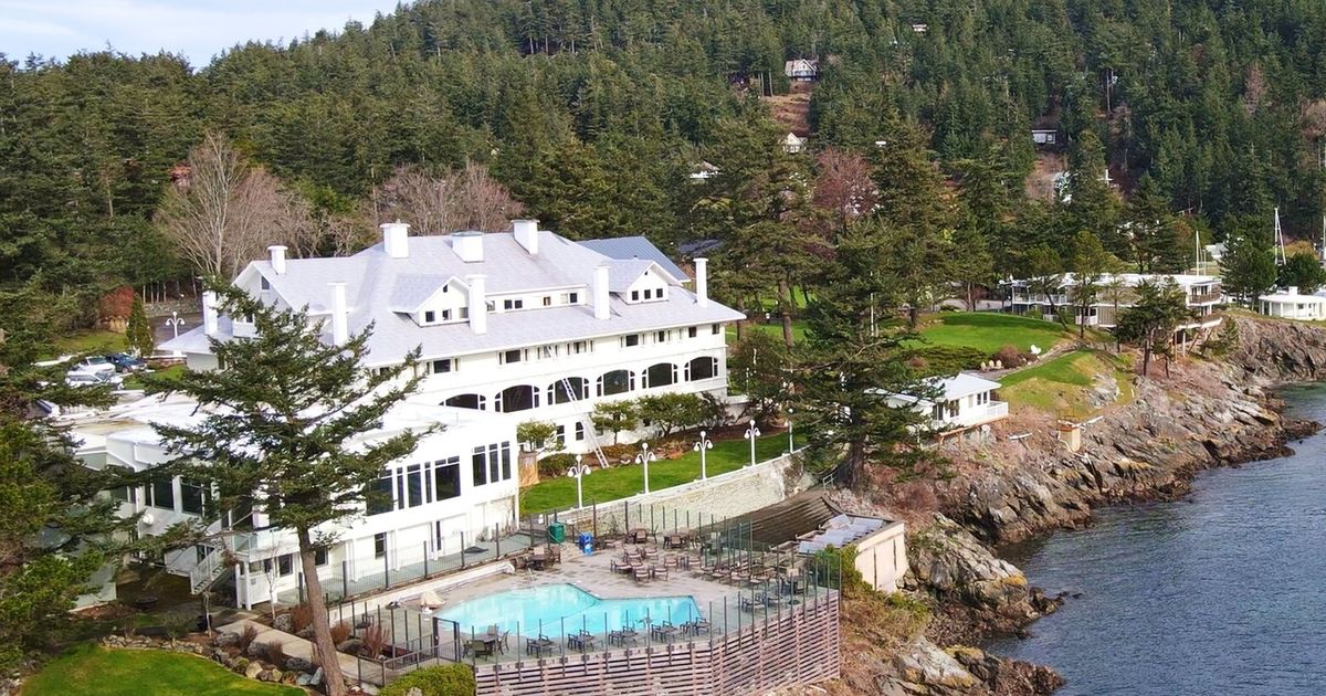 Rosario Resort on Orcas Island