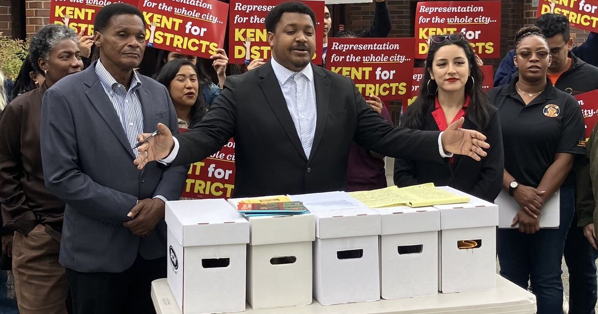 Kent election revamping effort falls short The Seattle Times