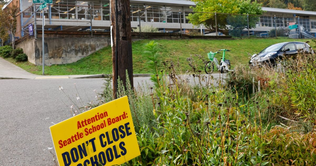 Here are the four schools Seattle proposes closing next year The