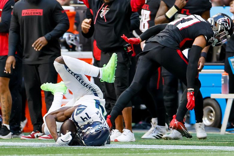 The latest on DK Metcalf's injury status for Seahawks-Bills game | The Seattle Times