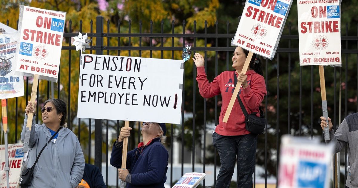 Boeing Machinists Strike